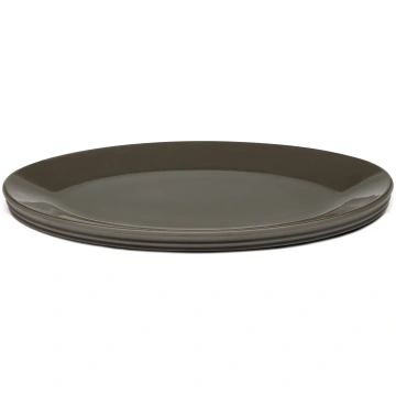 Pasniegšanas trauks Dune, ovāls, 57 cm, balts Sera