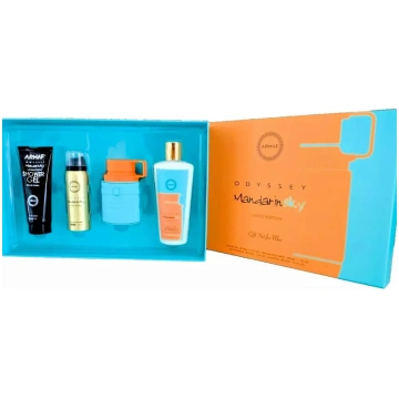 Armaf Odyssey Mandarin Sky Gift set EDP 100 ml, tě