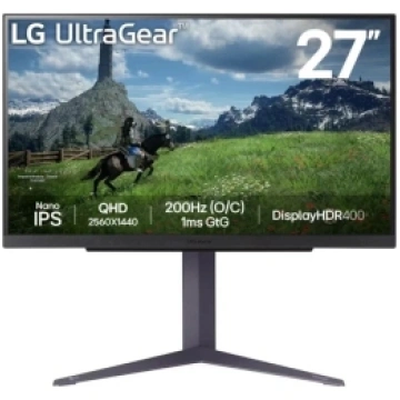 Monitors LG UltraGear 27GS85Q-B 27 IPS 27GS85Q-B 8