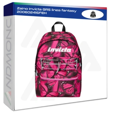 Zaino Invicta GRS linea fantasy 200602416FEH Andmo