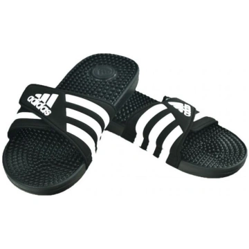 Vīriešu pludmales čības Adidas Adissage, melnas