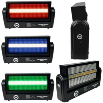 LIGHT4ME AURORA STROBE HEAD ruchomy stroboskop sce