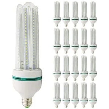 20 LED spuldžu iepakojums E27 30 W, aizvieto 150 W