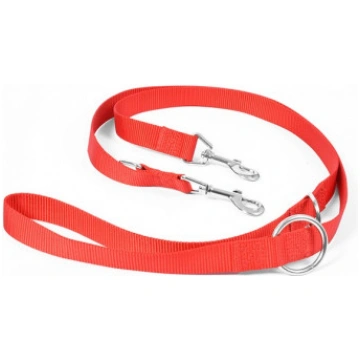 Trixie Classic Adjustable Neilon Leash Red, 15mm/2