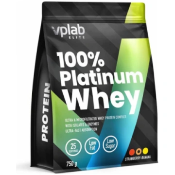 VPLab Nutrition 100% Platinum Whey Sūkalu olbaltum