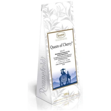 Ronnefeldt Czarna herbata Queen of Cherry 100g 400