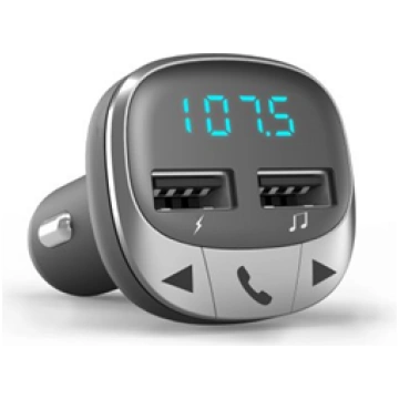 Energy Sistem Car Transmitter Bluetooth, FM, USB c