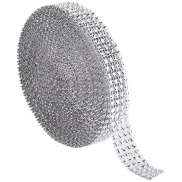 Abaodam Diamond Grid Long Wide Mākslīgā dimanta le