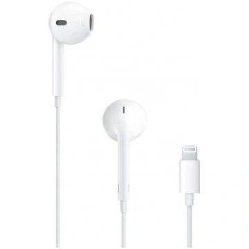 Austiņas ar vadu Earpods with lightning connector 