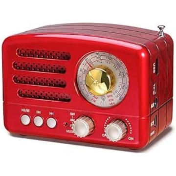 PRUNUS J-160 AM/FM/SW Retro radio ar Bluetooth, No
