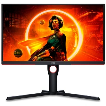 Monitors Spēļu PC monitors - AOC - 24,5" - FHD - 2