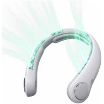 JISULIFE KAKLA VENTILATORS 4 5000MAH PĀRNĒSĀJAMS U