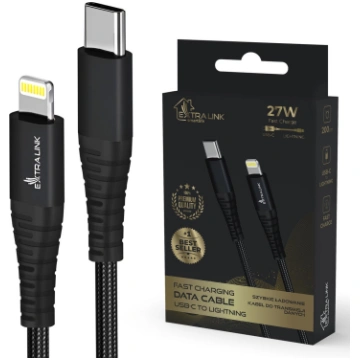 Extralink Smart Life USB Type-C to Lightning Cable