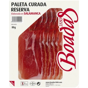 Serrano shoulder ham (paleta) Reserva, from Salama
