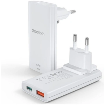 CHOETECH PD6011 Wall Charger USB-C 67W PPS / PD3.0