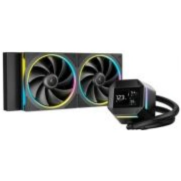 Deepcool Liquid CPU Cooler | LM240 | Black | Intel