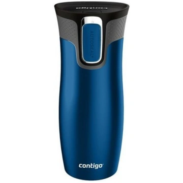 Termokrūze Contigo West Loop Monaco, 0.470 l, zila