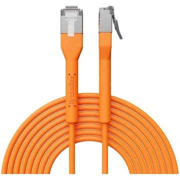 Patch kabelis Broadbe Slim Cat6A 10G oranžs 2 m — 