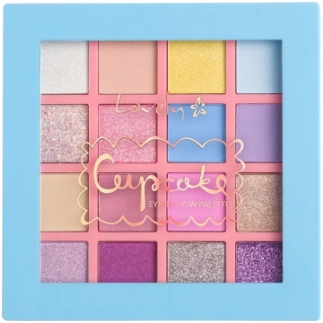 LOVELY_Cupcake acu ēnu palete 16 acu ēnas