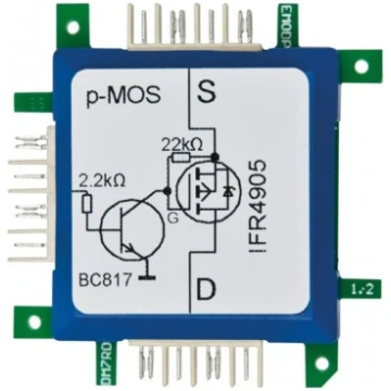 Transistors ALLNET 118880 50 V 2200 mΩ 1 gab. ALL-