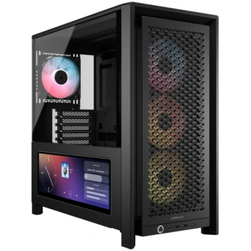 Datora korpuss CORSAIR FRAME 4000D LCD RS ARGB Mid
