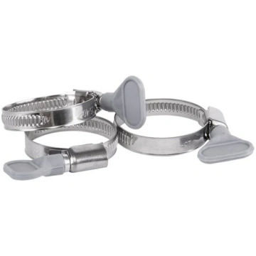Skava ar rokturi 25-40mm Bradas