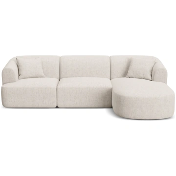 Modular Right Corner Sofa, "Campi", 4 Seats, 256x1