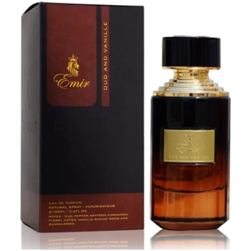Tasteperfumes.lv | Emir Oud And Vanilla Extrait De
