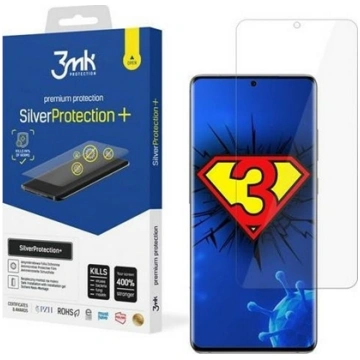 3MK 3MK Silver Protect+ Sam G980 S20 Folia Antymik