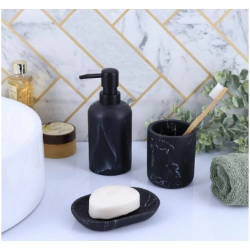 Ziepju trauks Everist Black Marble