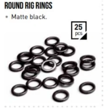 Gredzeni Carp Zoom Round Rig Rings