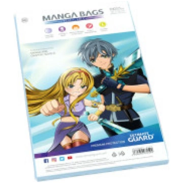 Ultimate Guard UGD020011 komiksu maisiņi mangas iz
