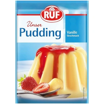 RUF vaniļas pudiņš, pudiņa pulveris ar maigu vaniļ