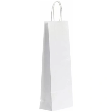 Papīra maisiņš pudelēm PaperSeal TWIST 140x80x390 