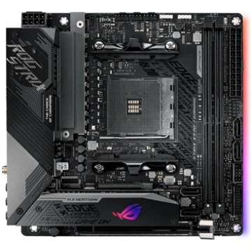 Asus ROG STRIX X570-I GAMING , Processor family AM