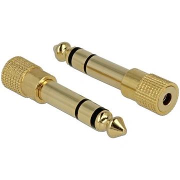 AV Delock Jack 6.35mm - Jack 3.5mm (65361) | 65361