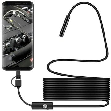 Kingroy Mobilais endoskops 3in1, 5m KRKY102