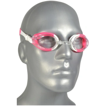 Enero rozā peldēšanas brilles + aizbāžņi