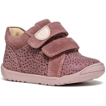 Geox Baby B Macchia meiteņu čības ANEB0F5PXT26ST