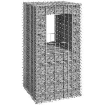 Vertikāls gabions, 50x50x100 cm, dzelzs