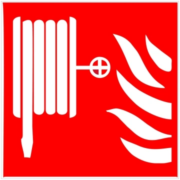 STICKER FIRE HOSE SET 135X135MM Lip 029 (477201336