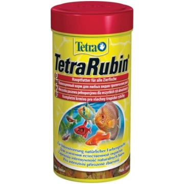 Zivju barība Tetra rubin 250 ml