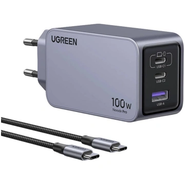 Ugreen Nexode Pro 1x USB-A 2x USB-C (UGR1837) | UG