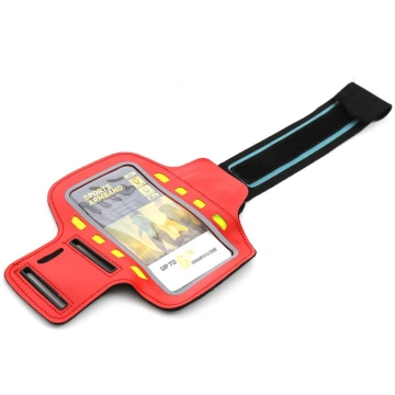 Fitnesa aproce Platinet Sports LED Armband Red