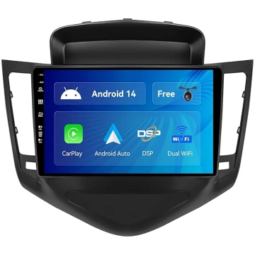 SXAUTO Android 14 IPS auto radio Chevrolet Cruze (