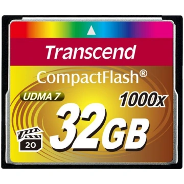 Karta Transcend 1000x Compact Flash 32 GB (TS32GCF