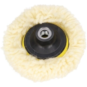 Velcro aitas vilnas pulēšanas uzlika Italko 75 mm 