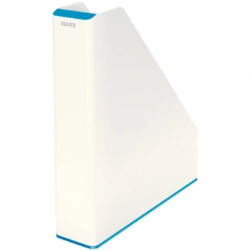 Leitz 53621036 file storage box Polyester Blue, Wh