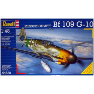 REVELL Līmējamais modelis 04532 MESSERSCHMITT BF 1