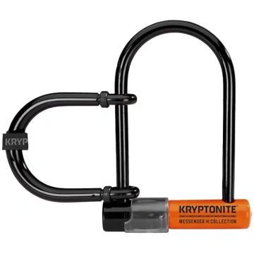 KRYPTONITE MESSENGER MINI+ velosipēda slēdzene